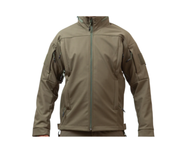 Suited Systems "SOFT POWER" SOFTSHELL JACKET