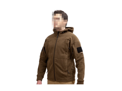 Suited Systems "SOFT POWER" HEAVY FLEECE JACKET