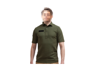 Suited Systems "SMART FLEX" WOOL-BLEND POLO SHIRT