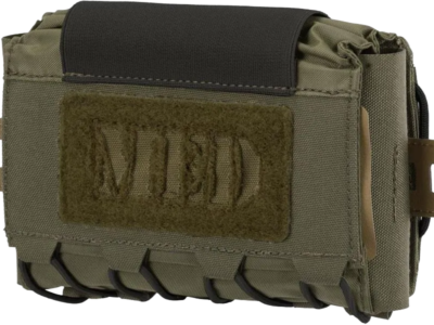 Direct Action Compact Med Pouch Horizontal - Ranger Green