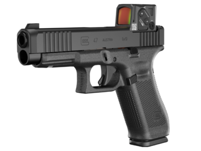 GLOCK M47 A-Cut COA Combo 9x19 Pistooli
