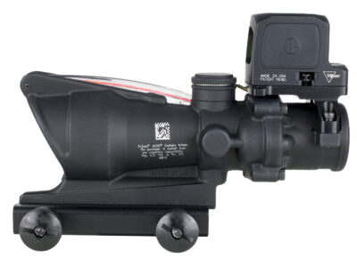 Trijicon ACOG/RCR 4X32, 223Reticle, Dual Illuminated, Red Chevron