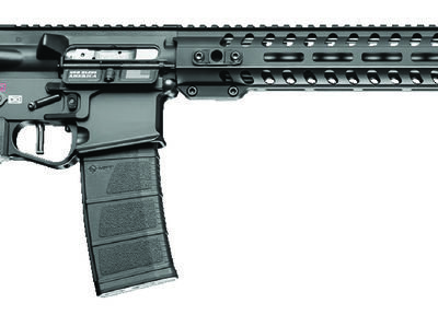 POF-USA Black P-415 Renegade 5.56 NATO Rifle, 16.5" Barrel, 14" Rail, 30 RD