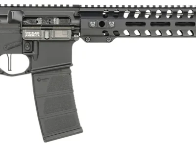 POF-USA Black P-15 Minuteman 5.56 NATO Rifle, 16.5" Barrel, 14" Rail, 30 RD