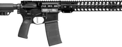 POF-USA Black P-15 Minuteman 5.56 NATO SBR, 13.75" Barrel, 13" Rail, 30 RD