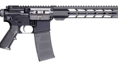 POF-USA Black P-15 BASE 5.56 NATO Rifle, 16.5" Barrel, 15" Rail, 30 RD