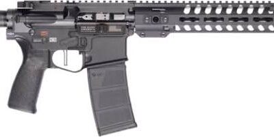 POF-USA Black P-15 BASE 5.56 NATO SBR, 13.75" Barrel, 13" Rail, 30 RD