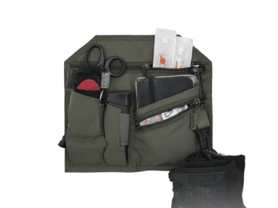 Hook-backed EDC Organizer Panel