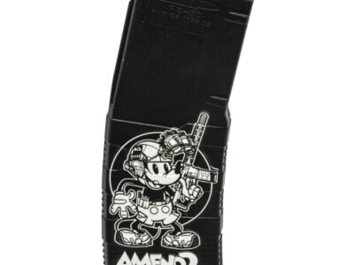 Amend2, Magazine, 223 Remington/5.56 NATO, 30 Rounds, Steamboat Willie