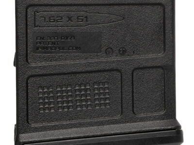 Magpul, Magazine, PMAG, 308 Winchester/7.62 NATO, 5 Rounds, Fits Sig Sauer Cross, AICS Pattern