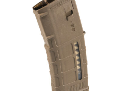 Magpul, Magazine, PMAG 30 AR/M4 M3 with Window, 223 Remington/5.56 NATO, 30 Rounds