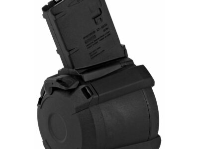 Magpul, Magazine, PMAG D-60, 223 Remington/5.56 NATO, 60 Rounds, Fits AR-15/M4
