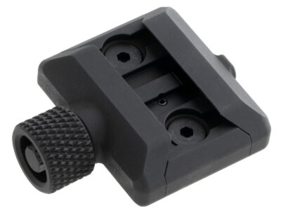Magpul, QR Rail Grabber, Developed Primarily For Magpul Bipods, True Quick-Release Plate That is Compatible With a Wide Variety of Products That Use The A.R.M.S. 17S Style Footprint, Compatible With Both Picatinny and RRS/ARCA Interfaces, Aluminum