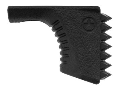 Magpul, Barricade Stop, Hand Stop, Black, Fits M-LOK, Polymer, Removable Steel Plate Insert
