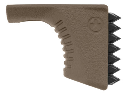 Magpul, Barricade Stop, Hand Stop, Flat Dark Earth, Fits M-LOK, Polymer, Removable Steel Plate Insert