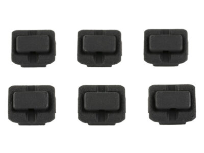 Magpul,, Wire Control Kit, Black, Fits M-LOK, Includes 6 Units