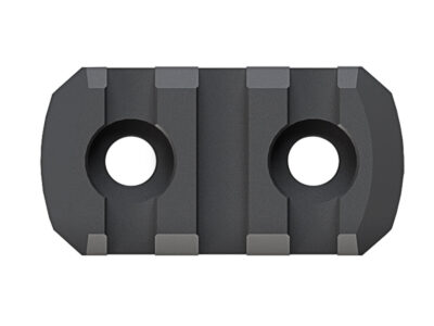 Magpul, Rail Section, Fits M-LOK Hand Guard, Aluminum, 3 Slots