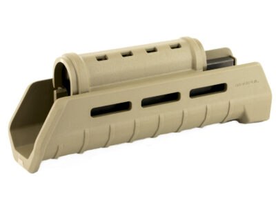 Magpul, MOE Handguard, Fits AK Rifles except Yugo Pattern or RPK style Receivers, Integrated Heat Shield, M-LOK Mounting Capabilities