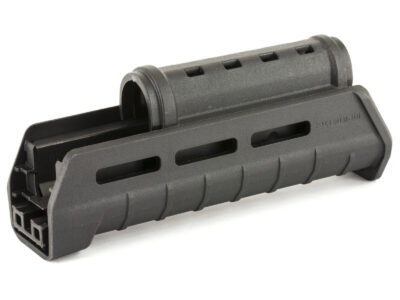 Magpul, MOE AKM Handguard, Fits AK Variants Except Yugo Pattern Rifles or RPK Style Receivers, Polymer Construction, 1.5" Shorter In Length Than The Standard Zhukov Handguard, Integrated Heat Shield, M-LOK Mounting Capabilities