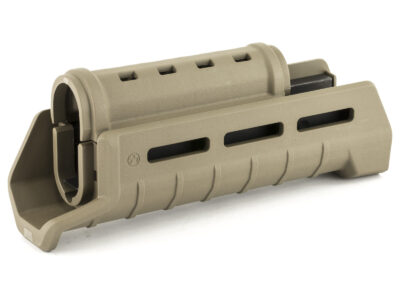 Magpul, MOE AKM Handguard, Fits AK Variants Except Yugo Pattern Rifles or RPK Style Receivers, Polymer Construction, Integrated Heat Shield, M-LOK Mounting Capabilities