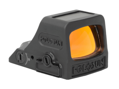 Holosun Technologies, 508T-RD-X2, Red Dot, 32 MOA Ring & 2 MOA Dot