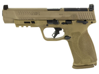Smith & Wesson, M&P9 M2.0, Striker Fired