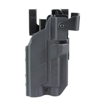 BlackPoint Tactical, Enhanced Duty Holster, Fits GLOCK 17 with Light, Right hand