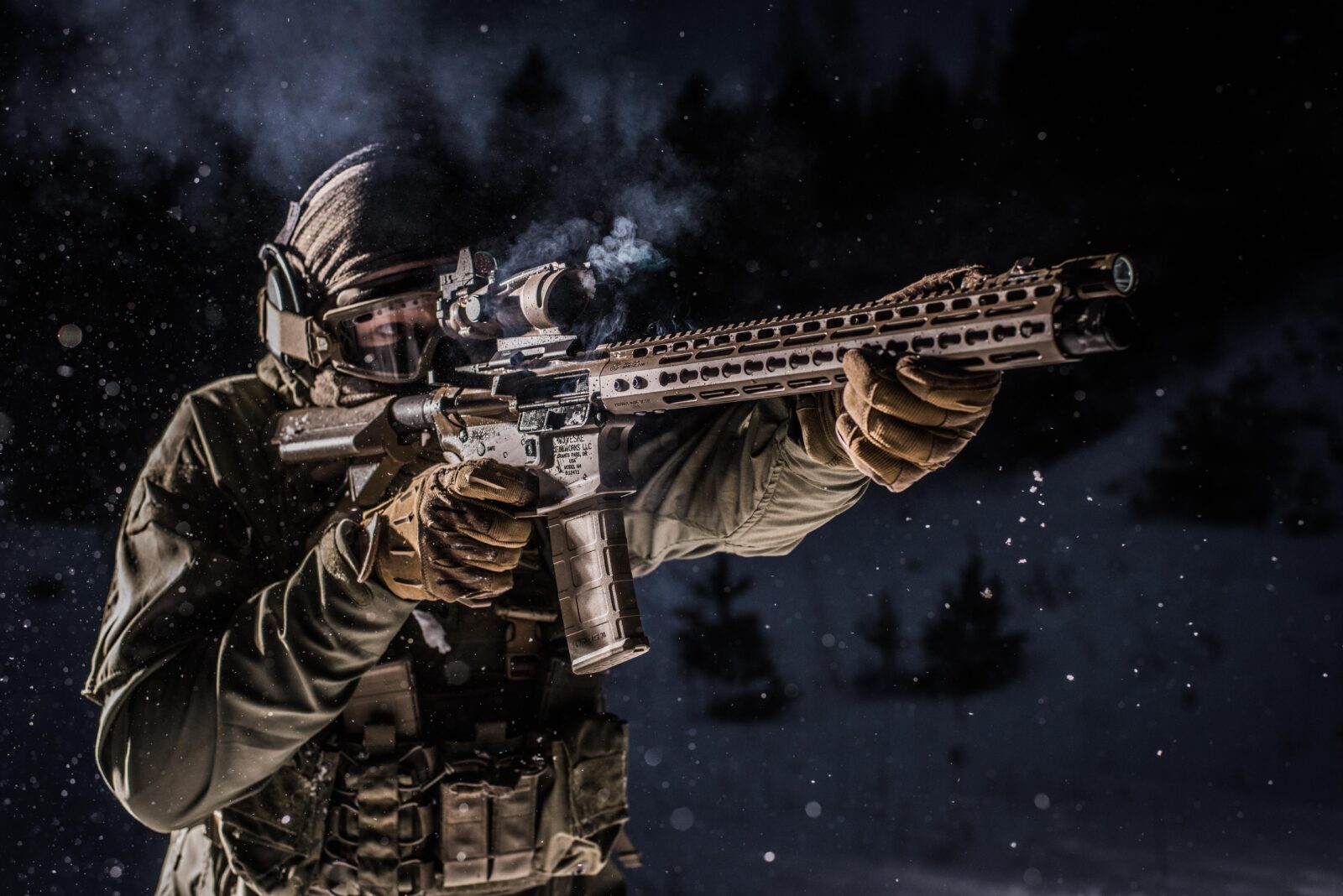 CVN Defence – Tactical equipment